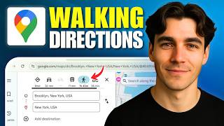 How To Change Google Maps To Walking Directions (Tutorial 2026)