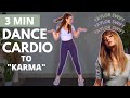 Taylor Swift - Karma DANCE CARDIO Workout | Midnights Dance Party Taylor Swift Workout