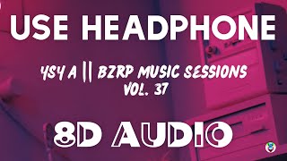 Fer Palacio - YSY A || Bzrp Music Sessions, Vol. 37 (Remix) (8D AUDIO)