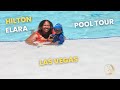 Hilton Elara Las Vegas Pool Review 4K