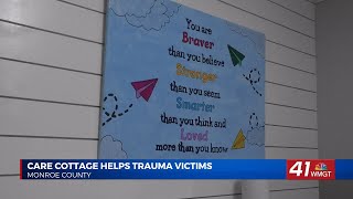 Monroe County victim services care cottage offers support and protective order assistance