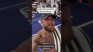 Jake Paul is fighting a 10-1 pro boxer on December 15th 🥊 #jakepaul #shorts
