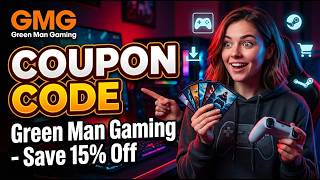 Best Green Man Gaming Discount Code 2026 ✅ Unlock Exclusive Savings Now