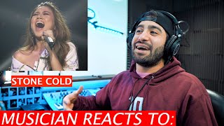 Jacob Restituto Reacts To Morissette - Stone Cold