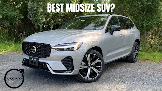 2022 Volvo XC60 B6 AWD R-Design - REVIEW and POV DRIVE! The BEST Family SUV?