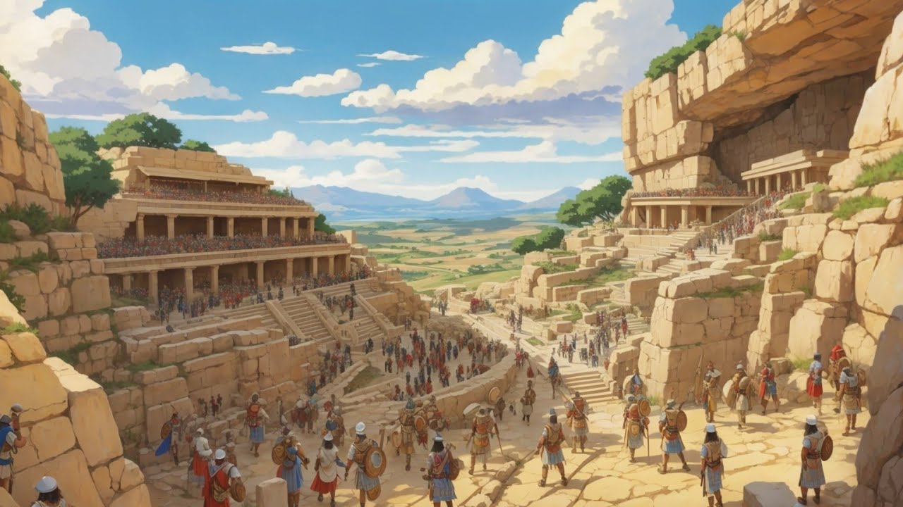 Exploring The Mycenaean Civilization A Journey Through History Youtube