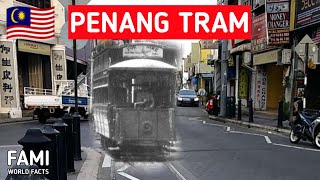 Forgotten Transit System in Penang - Tram and Trolleybus