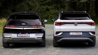 2023 Volkswagen ID.4 vs 2023 Hyundai Ioniq 6: WHICH IS THE BEST ELECTRIC SUV FOR 2022?