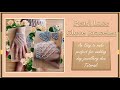 EASIEST Bridal inspired | Lace Hand Bracelet Glove EVERRR!! Tutorial | Diy wedding Jewellery idea