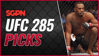 UFC 285 Predictions -  UFC 285 Picks - Sports Gambling Podcast - UFC 285 Betting Predictions
