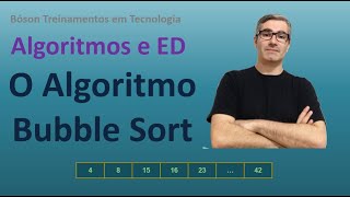 Algoritmo Bubble Sort para ordenação de arrays