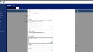 Uploading Faculty Exams to Duke's Accommodate