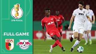 FC Augsburg vs. RB Leipzig 0-3 | Full Game | DFB-Pokal 2020/21 | 2nd Round