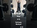 full body workout