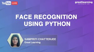 Face Recognition using Python | Numpy In Python | Python For Beginners | Great Learning