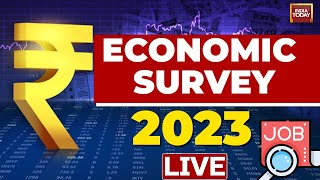 Economic Survey 2023 LIVE: Union Badget 23-24 |GDP News Updates | Indian Economic | Inflation