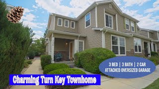 Charming Turn Key Townhome in Community with Small Town Feel
