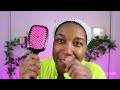 I Bought The Viral TikTok Unbrush! Review Type 4 Natural Hair