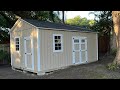 This Shed is perfect for a tiny house or a off the grid cabin