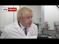 COVID-19: Boris Johnson 'very confident' in all vaccines being used in the UK