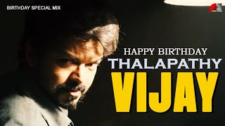 Thalapathy Vijay Birthday Mix | 2021 | Whatsapp Status HD | 60FPS  | Happy Birthday Thalapathy Vijay