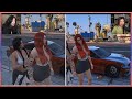 April shows Ray Mond how Marty held her hand - GTA V RP NoPixel 4.0