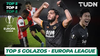 Top 5: golazos de la quinta jornada de la Europa League  | TUDN