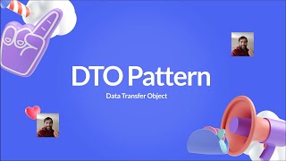 Dto pattern to map Java bean to object without library
