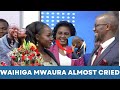 Emotional😭 Joyce Omondi Suprise Husband Waihiga Mwaura with a SPEECH On His last Show on citizen Tv