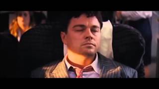 The Wolf of Wall Street | Hilfe! Airplane Scene | Leonardo DiCaprio & Jonah Hill