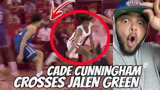 Cade Cunningham Breaks Jalen Green's Ankles 😱