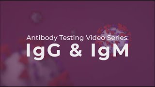 Antibody Testing: IgG and IgM explained
