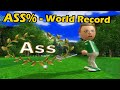 Wii Sports Resort Golf ASS% Speedrun in 1:51 (FWR)