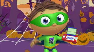 The Ghost Who Was Afraid | Super Why | Cartoons for Kids | WildBrain Wonder