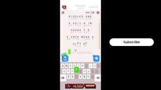 Cryptogram Level 592 | Cryptogram Letters and Numbers Answers
