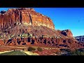 Beautiful Scenic drive @Capitol Reef National Park, Utah