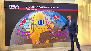 Rainy Pattern Change for Florida - Tue. May 26, 2026 Orlando Forecast - Meteorologist Brooks Garner