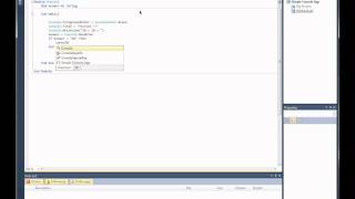 Visual Basic 2010 - Simple Console Application - Tutorial 1
