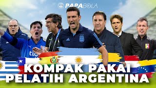 Argentina Menguasai Amerika Selatan, 7 dari 10 Tim Conmebol Kini Diarsiteki Pelatih Negeri Tango+