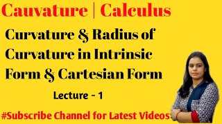 Definition & Basic of Curvature || calculus ||B.A./B.Sc 1st year Maths ||