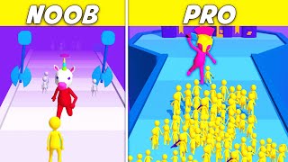 1 GIANT vs. 1,000 Stickmen! | Join Clash 3D