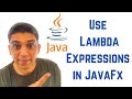 How to use Lambda Expressions in JavaFx