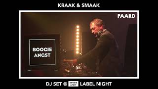 Kraak & Smaak (DJ Set) at Paard, The Hague / Boogie Angst label streaming event