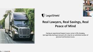 LegalShield Overview with CDL Information