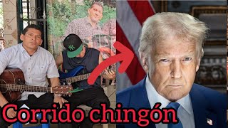 CORRIDO PARA DONALD TRUMP MI ULTIMO VUELO🛫😔