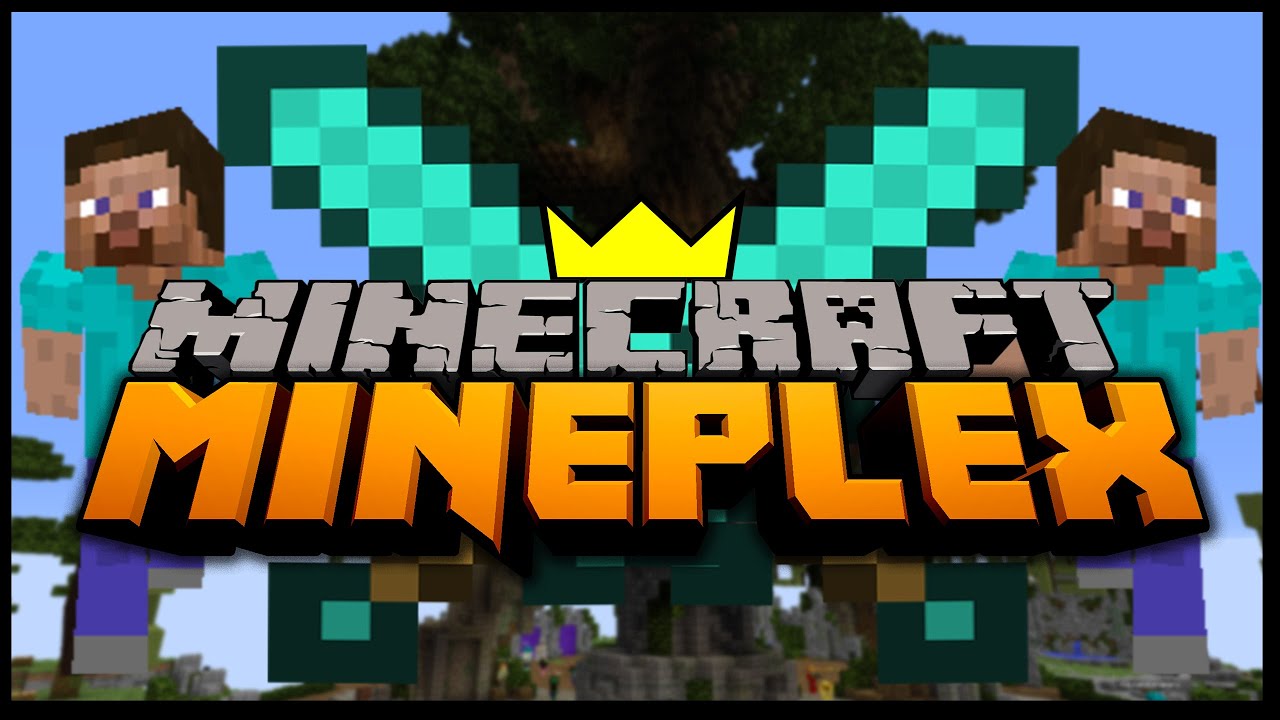 |Minecraft Mineplex | Mini Games | Episode 1 - YouTube