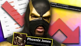 The Rise And Fall Of Phoenix Jones: From Vigilante Superhero Turned Villain!
