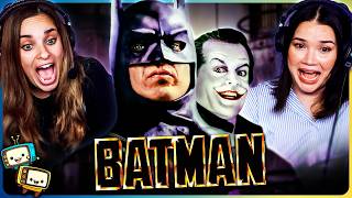 BATMAN (1989) Movie Reaction! | First Time Watch! | Michael Keaton | Jack Nicholson | Tim Burton