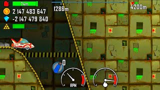 hill climb racing - the rocket on nuclear plant #268 Mrmai Gaming