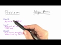 Problems And Algorithms - Intro to Theoretical Computer Science